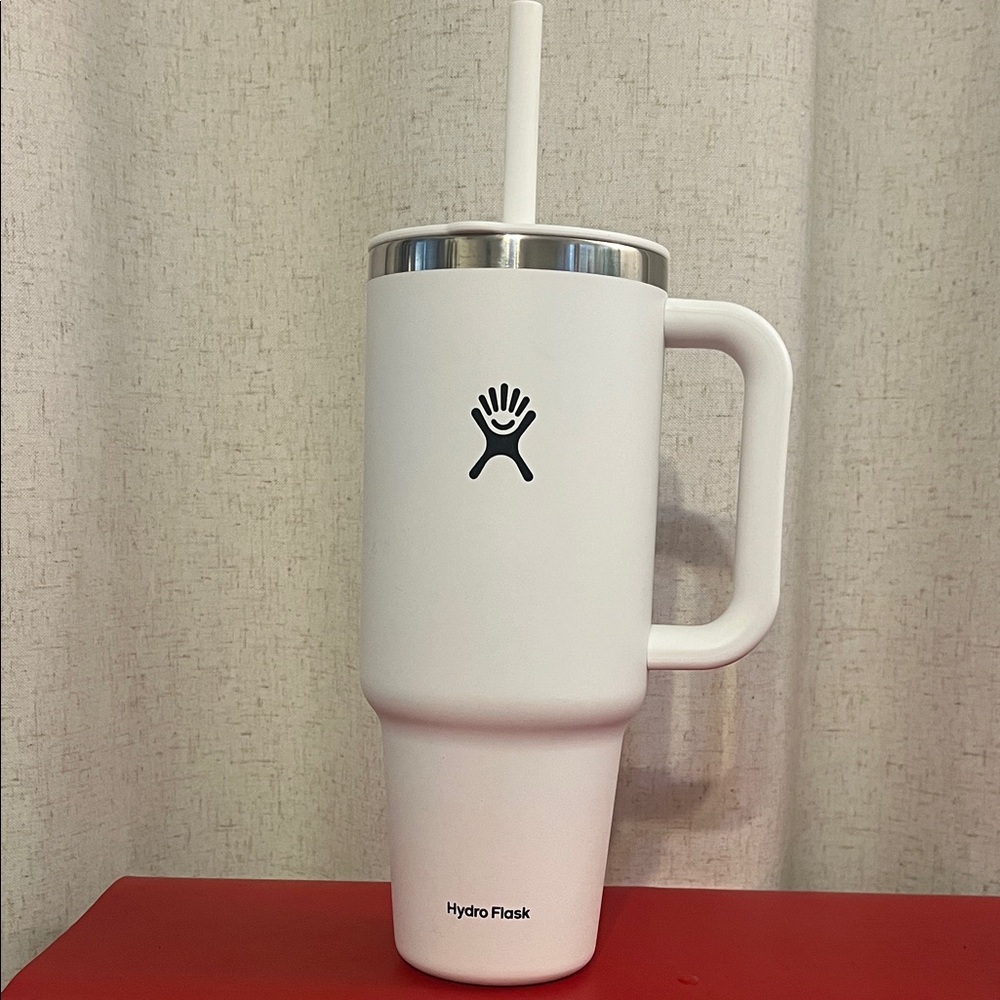 Hydro Flask White Mug with Handle